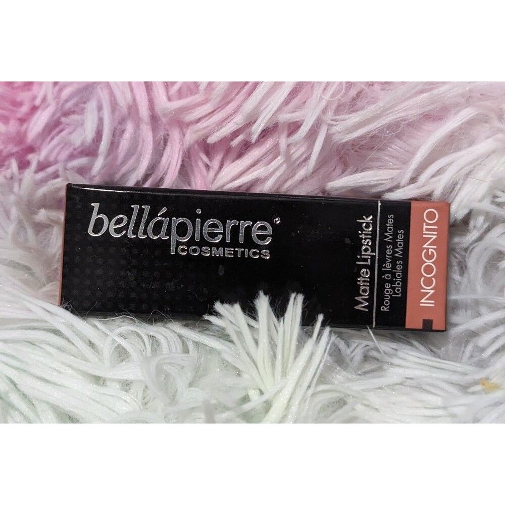 Bellapierre Cosmetics Matte Lipstick Incognito NIB